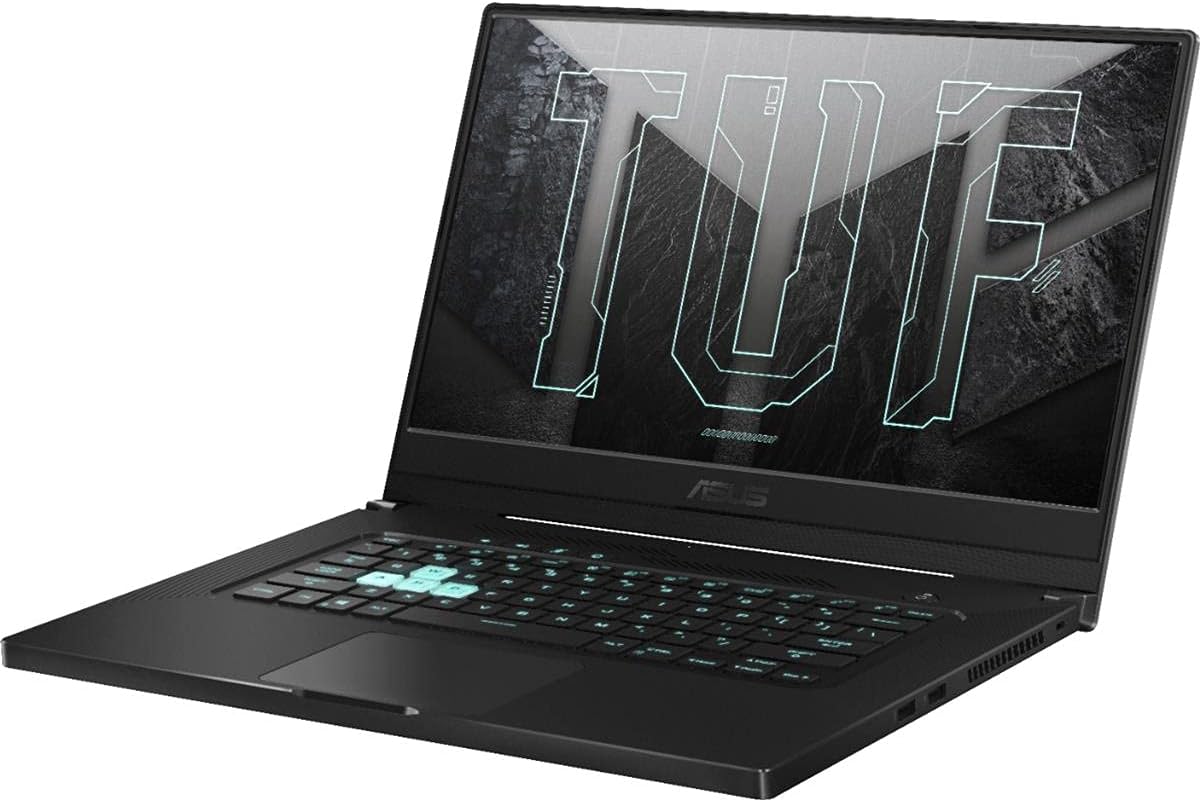 ASUS Laptop TUF Gaming F15 Intel i7-11370H RTX 3060 6GB 16GB RAM 512GB SSD 15.6 FHD 144Hz IPS Display Used With Box and Charger ASUS Laptop TUF Gaming F15 Intel i7-11370H RTX 3060 6GB 16GB RAM 512GB SSD 15.6 FHD 144Hz IPS Display Used With Box and Charger